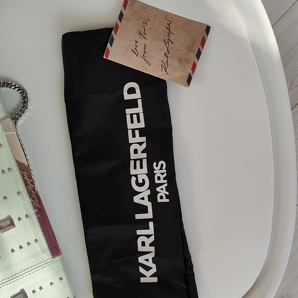 Karl Lagerfeld Albertine Shoulder Bag - Picture 8 of 8